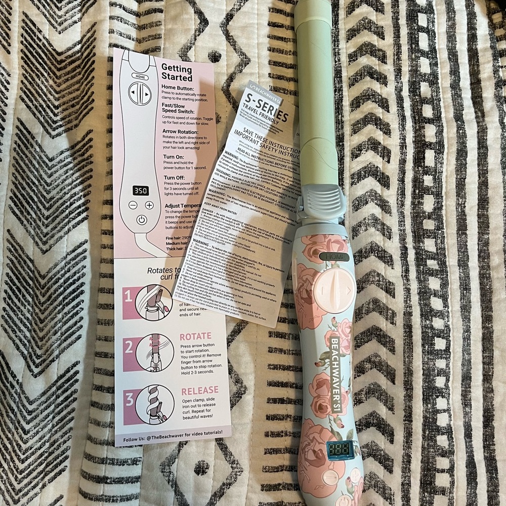 BeachWaver Curling Iron